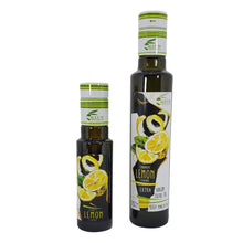 Load image into Gallery viewer, Lemon Infused Extra Virgin Olive Oil

