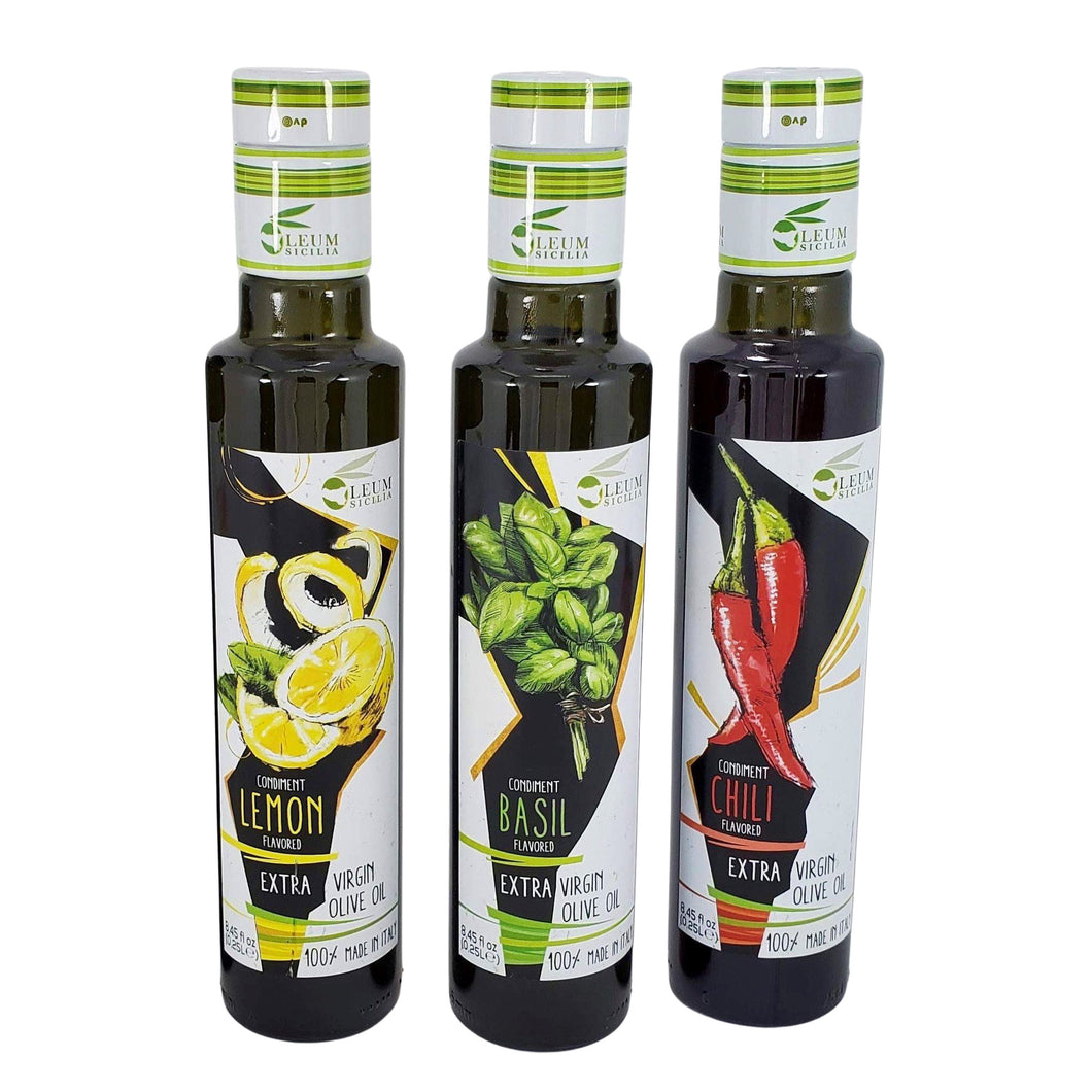 1/4 Liter Flavored Infused Trio Collection