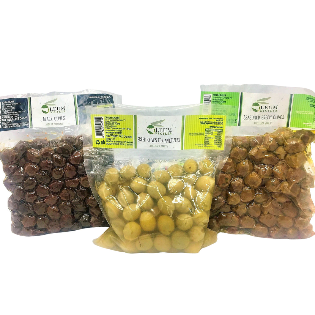 Olive Trio Collection