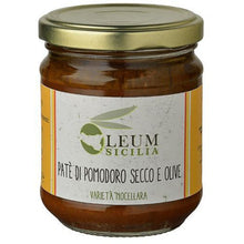 Load image into Gallery viewer, Pate&#39; of Dry Tomatoes &amp; Olives
